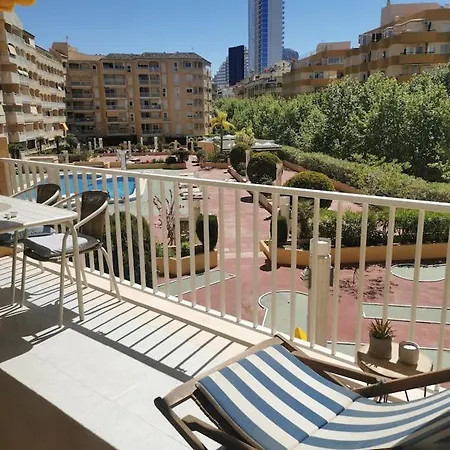 Appartement Calpe, 4min Walk To The