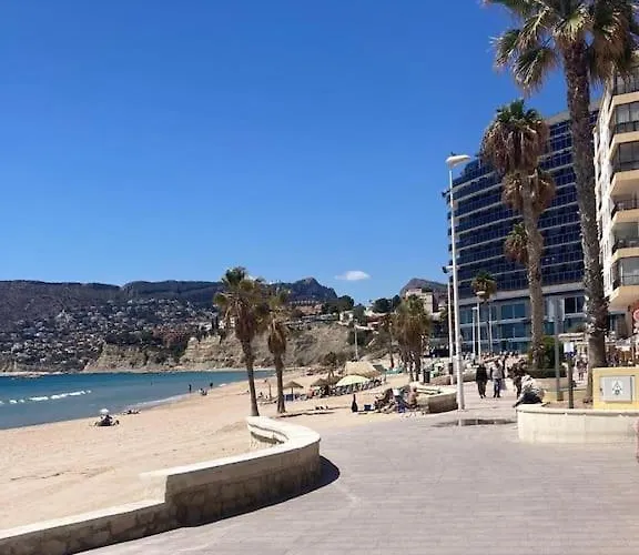 Apartment Calpe, 4min Walk To The