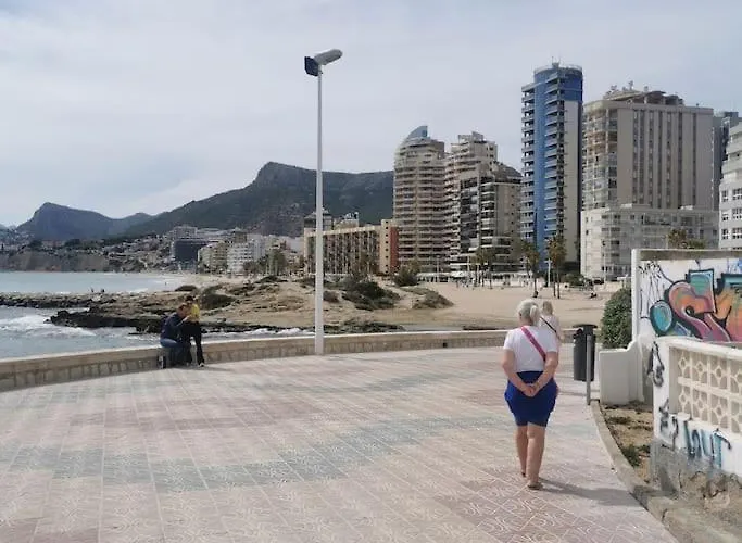 Calpe, 4min Walk To The Апартаменты *