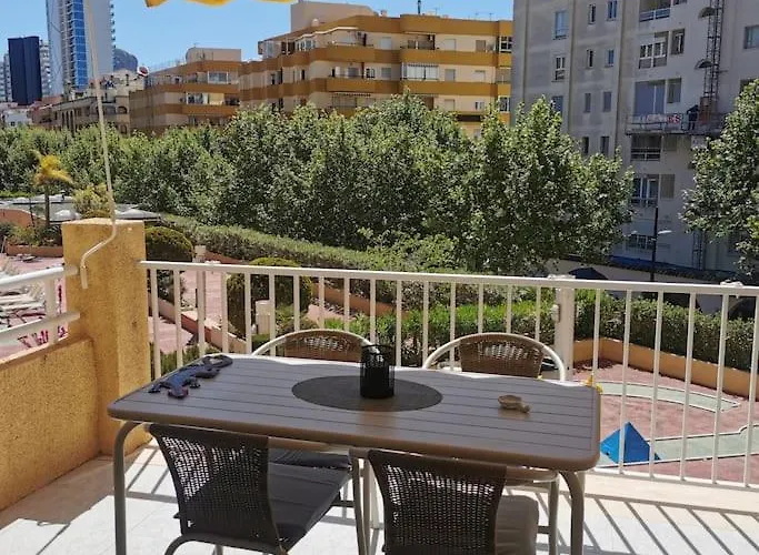 Calpe, 4min Walk To The Apartment Calpe