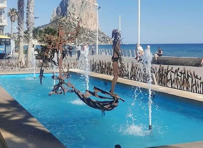 Апартаменты Calpe, 4min Walk To The Кальпе