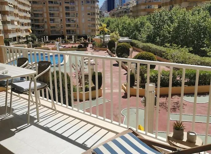 Апартаменты Calpe, 4min Walk To The