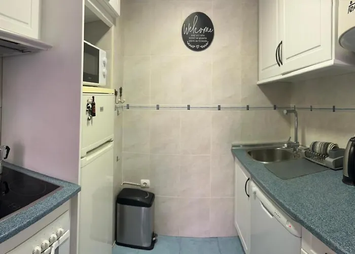 Apartment Calpe, 4min Walk To The *