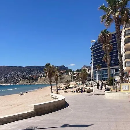 Lägenhet Calpe, 4min Walk To The
