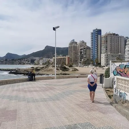Calpe, 4min Walk To The Lägenhet *