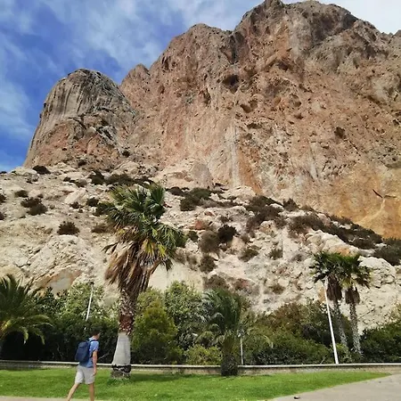 Lägenhet Calpe, 4min Walk To The *