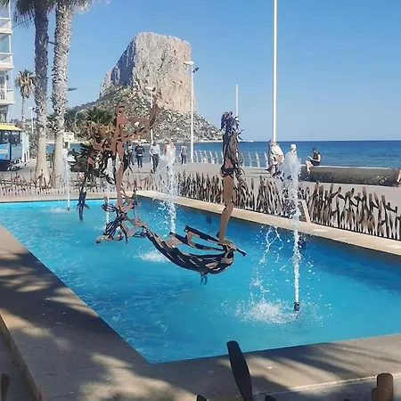 Lägenhet Calpe, 4min Walk To The Calpe